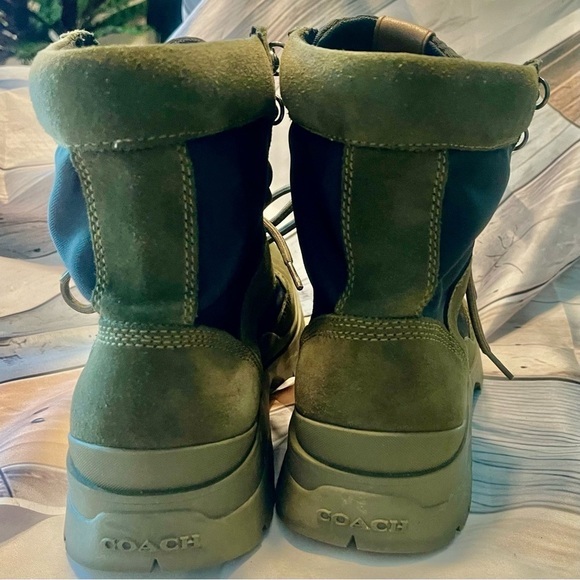 Coach Utility Boot *rare find* 🔥EUC🔥 Men’s Sz 11 - Picture 8 of 9